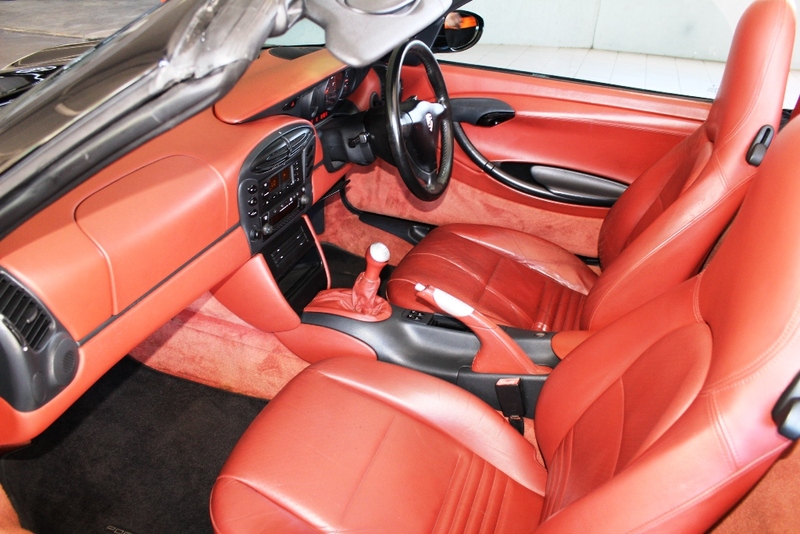 1999 PORSCHE BOXSTER