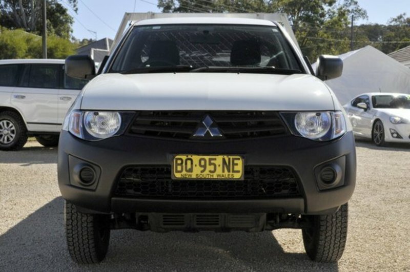 2012 MITSUBISHI TRITON GL MN MY12
