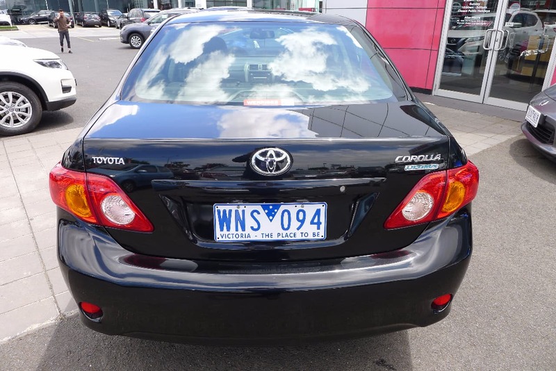 2008 TOYOTA COROLLA ULTIMA ZRE152R