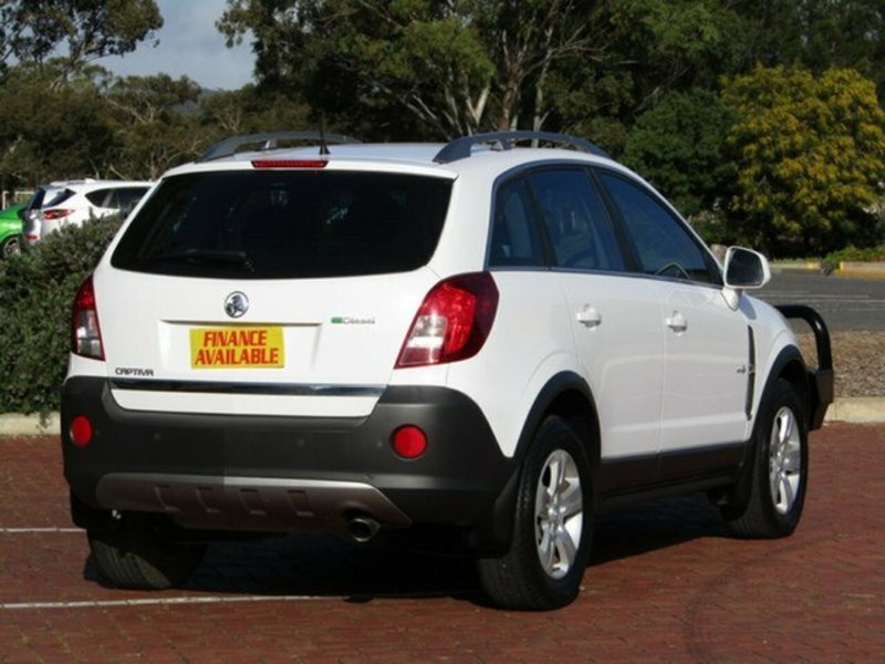 2012 HOLDEN CAPTIVA 5 (4x4) CG SERIES II