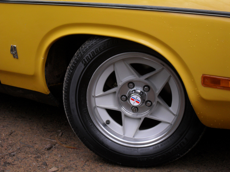 1979 FORD FALCON XC Panel Van