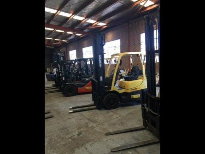 FORKLIFTS VARIOUS