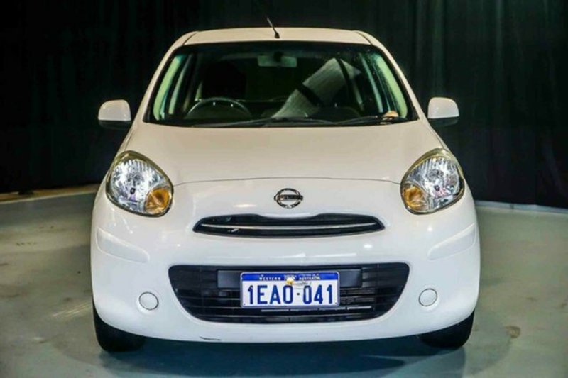 2012 NISSAN MICRA ST K13
