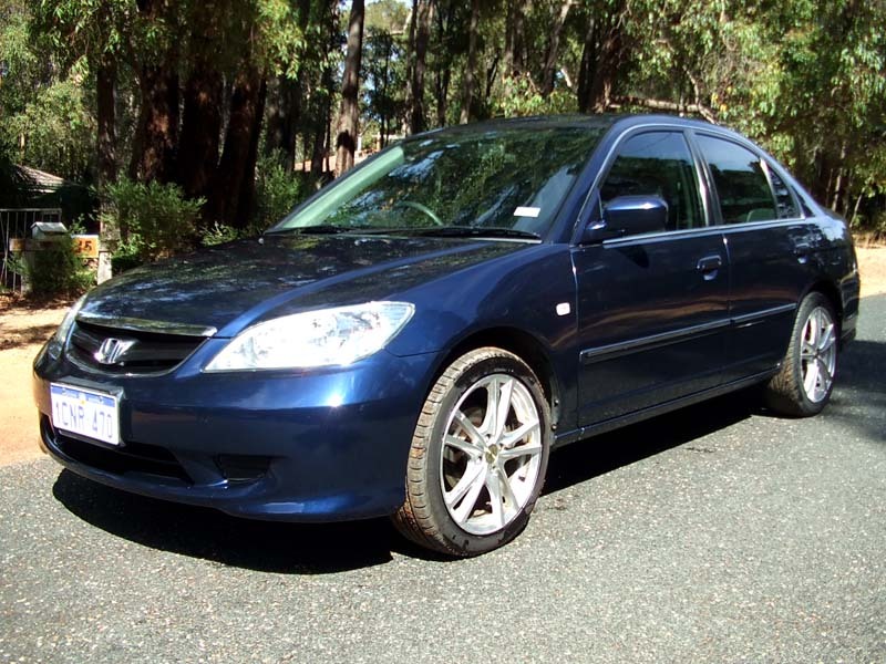 2005 HONDA CIVIC GLi 7TH GEN