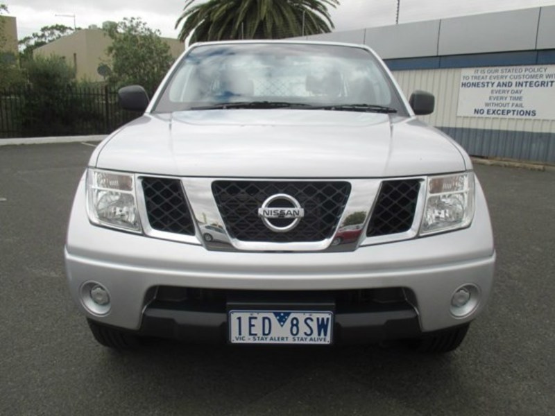 2011 NISSAN NAVARA ST-X KING CAB D40 MY11