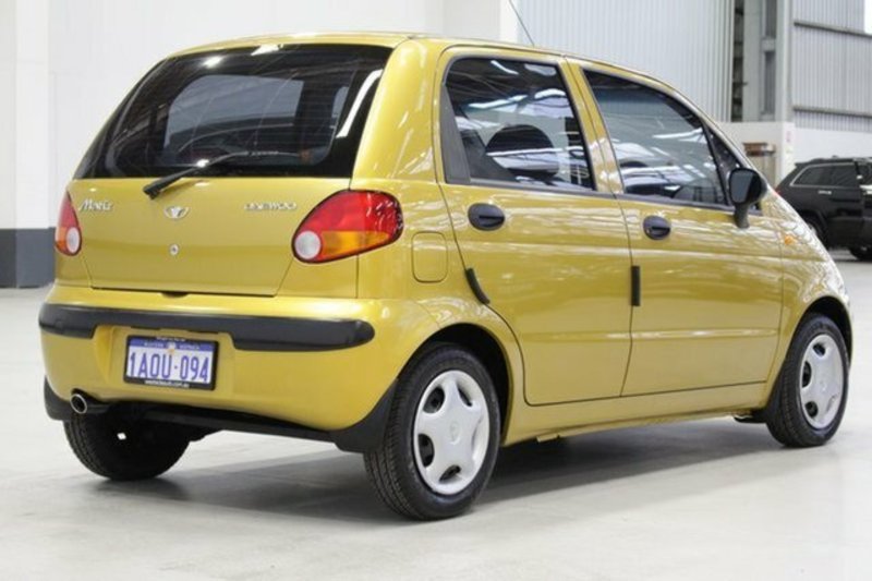 2000 DAEWOO MATIZ