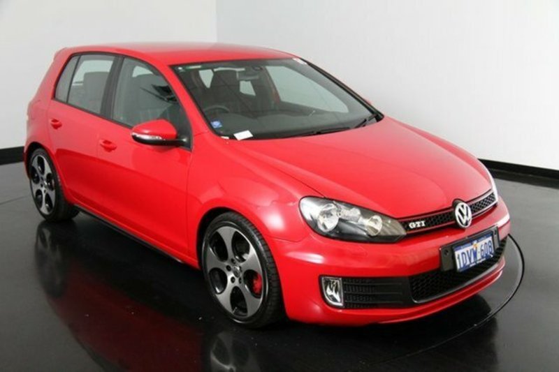 2010 VOLKSWAGEN GOLF GTi 1K MY10