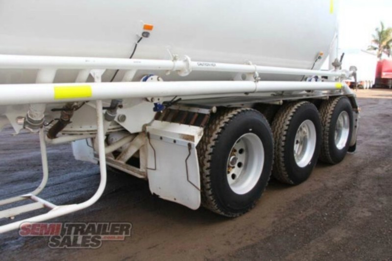 1990 Kockums Semi Bulk Dry Tanker Semi Trailer