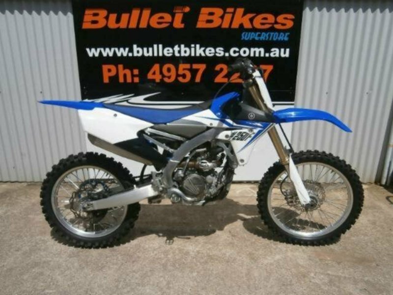 2014 YAMAHA MX MX