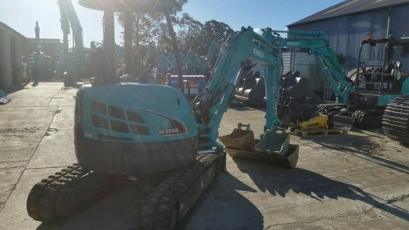 2013 KOBELCO SK30SR-5 