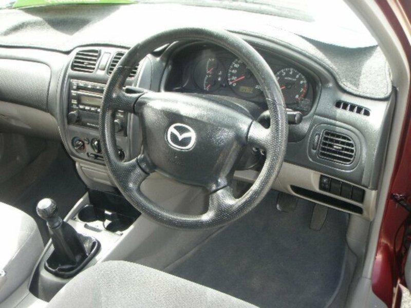 2002 MAZDA 323 PROTEGE