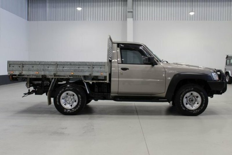 2008 NISSAN PATROL ST (4x4) GU MY08