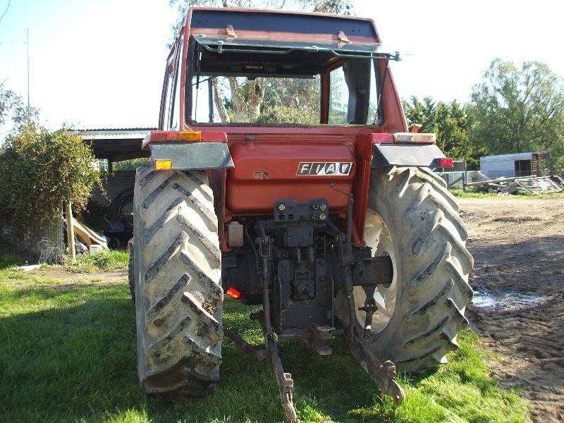 1982 FIAT 980 CAB TRACTOR