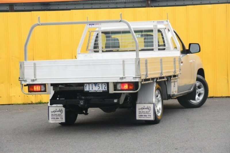 2011 MAZDA BT-50 BOSS B2500 DX 09 UPGRADE