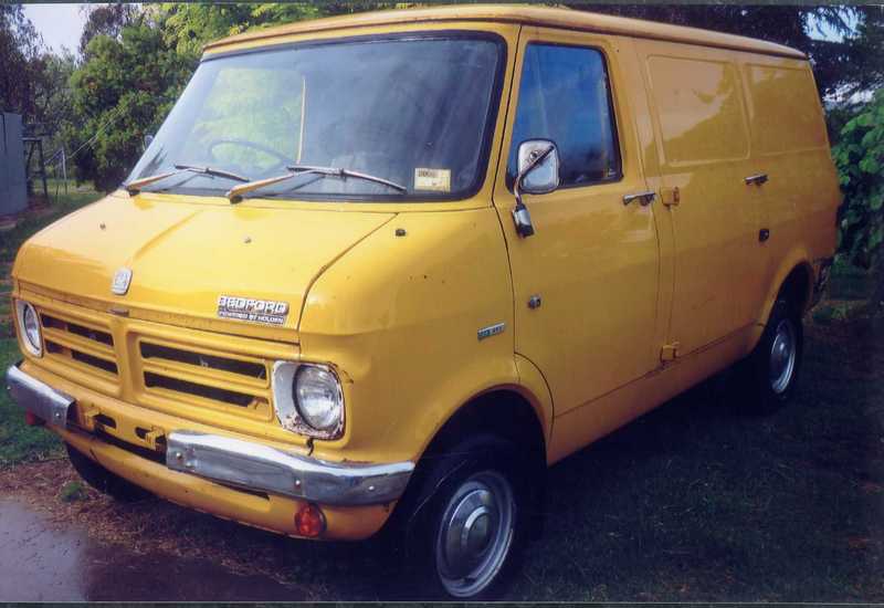 1977 BEDFORD CF 250