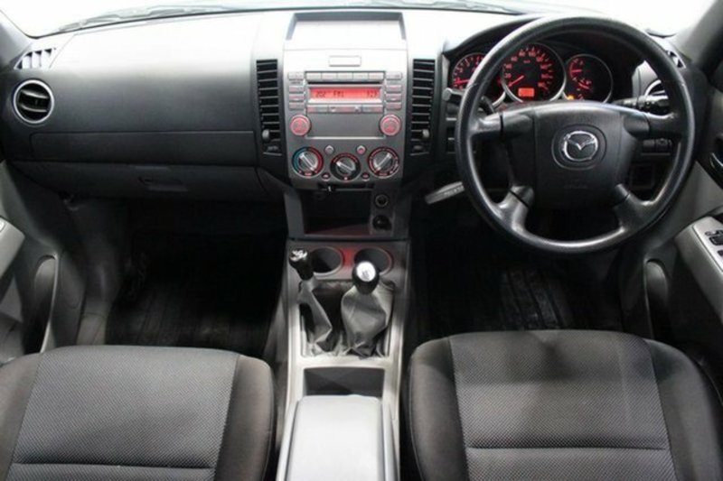 2009 MAZDA BT50 B3000 SDX (4x4) 08 UPGRADE