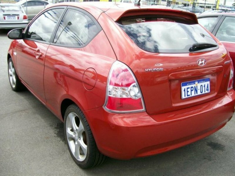 2007 HYUNDAI ACCENT FX Limited Edition MC