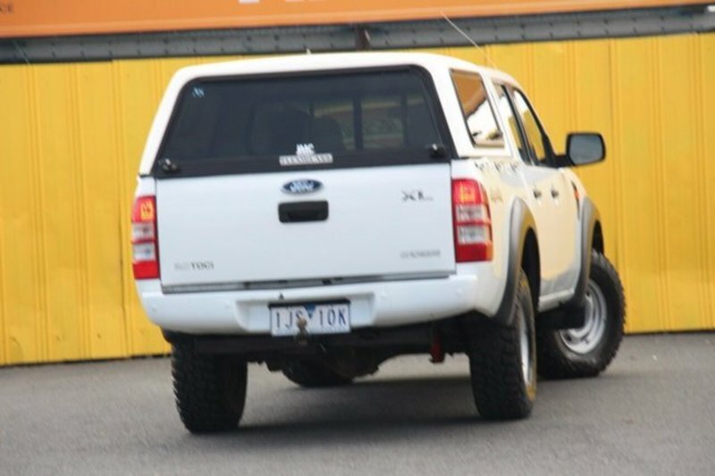 2009 FORD RANGER XL (4x4) PJ 07 UPGRADE
