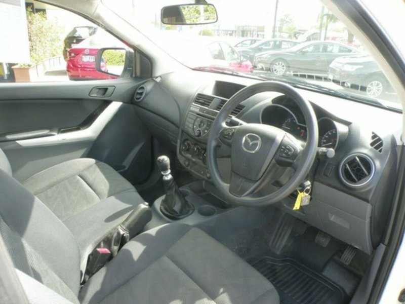 2014 MAZDA BT-50 XT (4x2) MY13