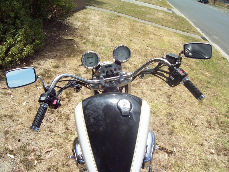 1995 YAMAHA 1100CC XV1100 (VIRAGO)