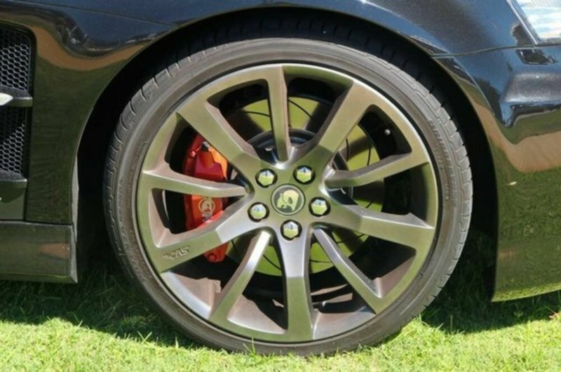 2012 Holden Special Vehicles Maloo R8 E Series 3 MY12