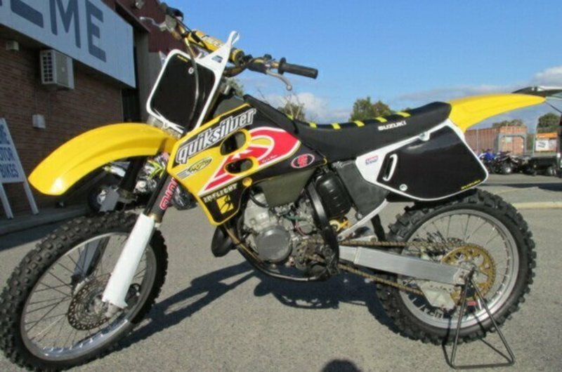 1995 SUZUKI 125CC RM125
