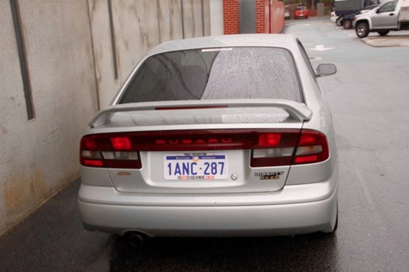 1999 SUBARU LIBERTY RX 3GEN