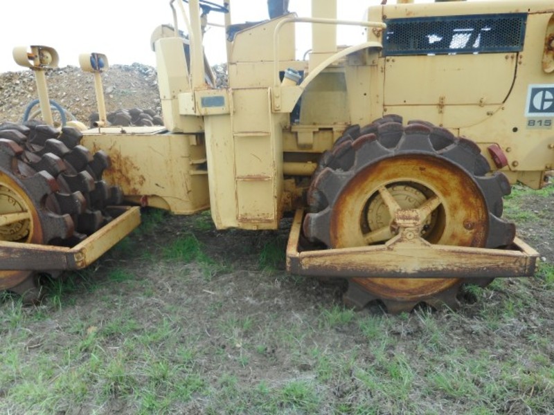 1976 CATERPILLAR 815 A Cat 3406 Compactor 815 RollerCompacting