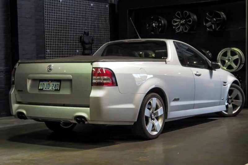 2010 HOLDEN COMMODORE SS-V VE MY10