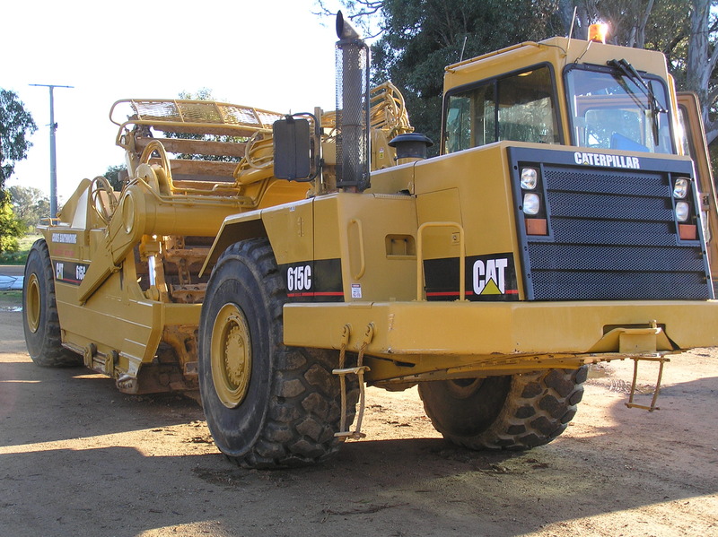 1997 CATERPILLAR 615C 2