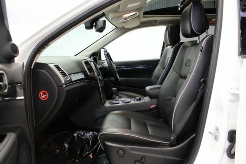 2013 JEEP GRAND CHEROKEE OVERLAND (4x4) WK MY13