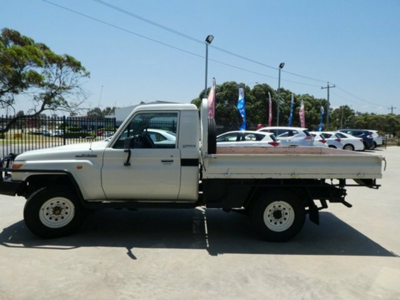 2012 TOYOTA LANDCRUISER WORKMATE (4x4) VDJ79R 09 UPGRADE