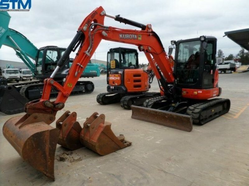 2013 KUBOTA U55-4 U55-4