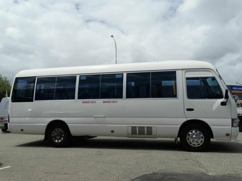 1999 TOYOTA COASTER STANDARD (LWB) HZB30R