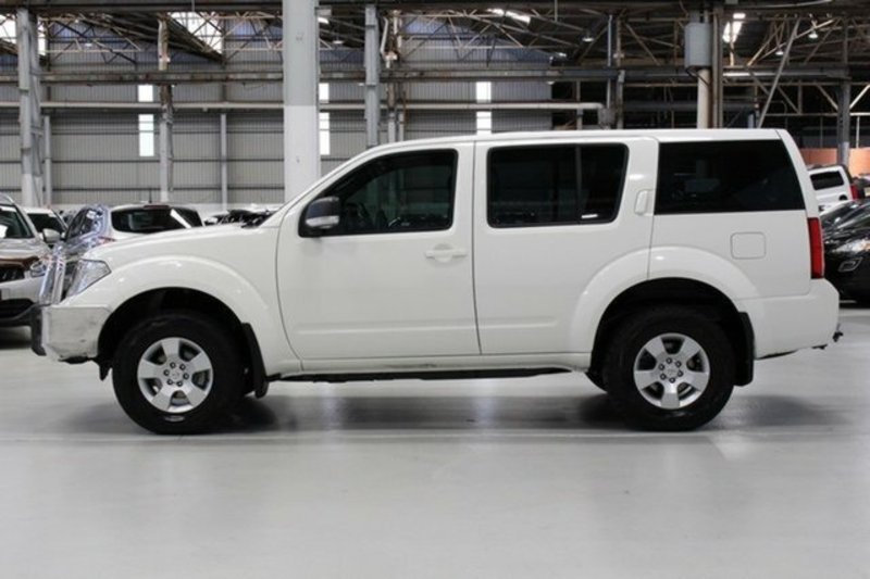 2012 NISSAN PATHFINDER ST (4x4) R51 Series 4