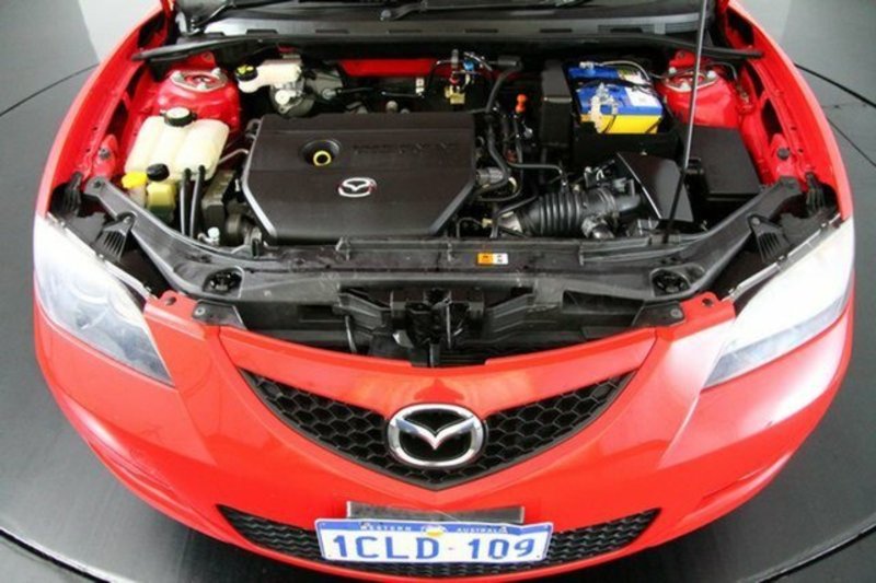 2007 MAZDA MAZDA3 MAXX SPORT BK MY06 UPGRADE