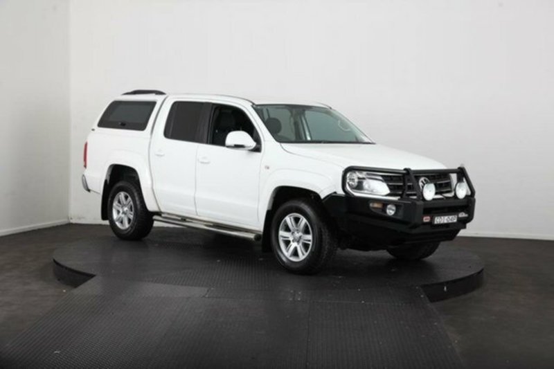 2011 VOLKSWAGEN AMAROK TDI400 HIGHLINE (4x4) 2H