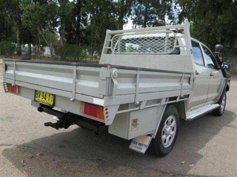 2008 TOYOTA HILUX SR (4x4) KUN26R 08 UPGRADE