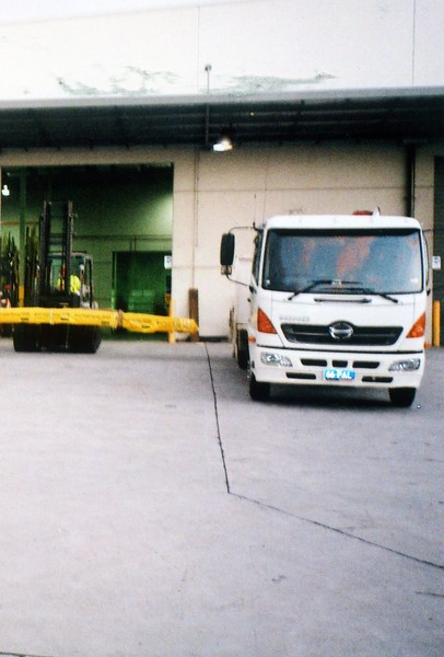 2005 HINO RANGER PRO 6 LONG FD1J