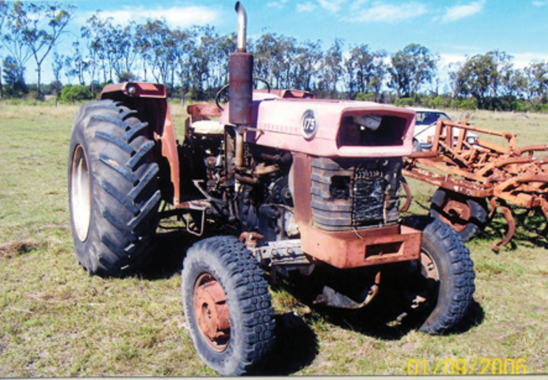 1961 MASSEY FERGUSON 175