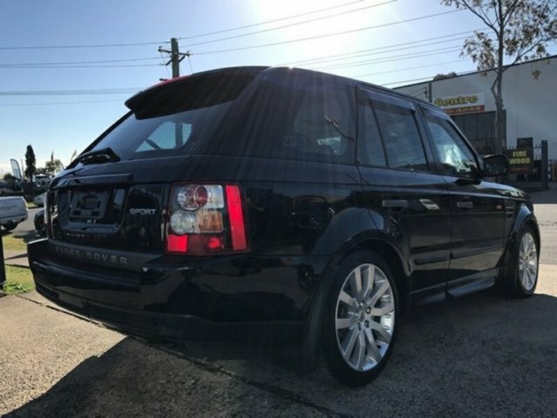 2007 LAND ROVER Range Rover Sport L320 TDV8 Wagon 5dr Spts Auto 6sp 4x4 3.6DT [MY07]