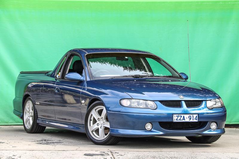 2002 HOLDEN UTE SS VU II