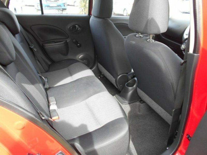 2012 NISSAN MICRA ST K13