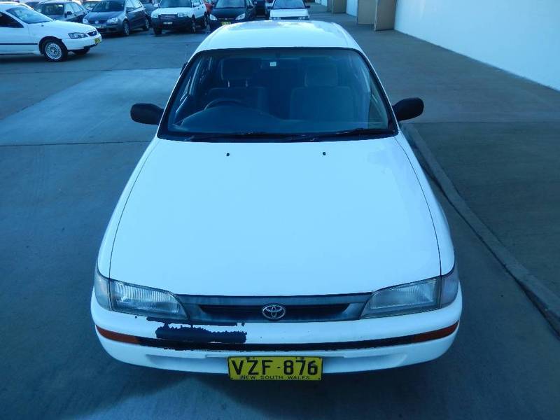 1999 TOYOTA COROLLA CSi SECA AE101R