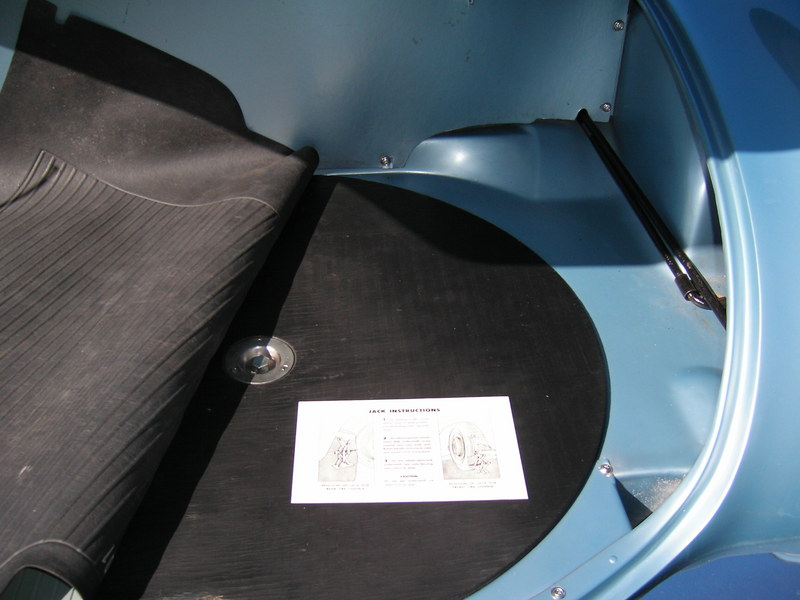 1959 CHEVROLET CORVETTE C1
