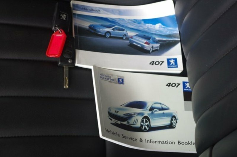 2008 PEUGEOT 407 ST HDI Touring