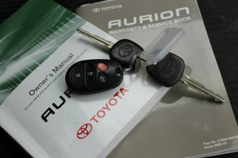 2010 TOYOTA AURION AT-X GSV40R 09 UPGRADE