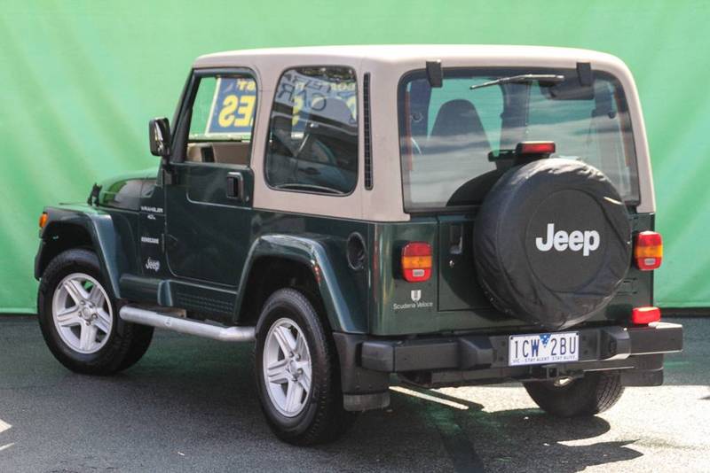2000 JEEP WRANGLER RENEGADE (4x4) TJ