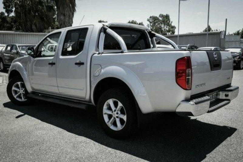 2012 NISSAN NAVARA ST-X D40 Series 5