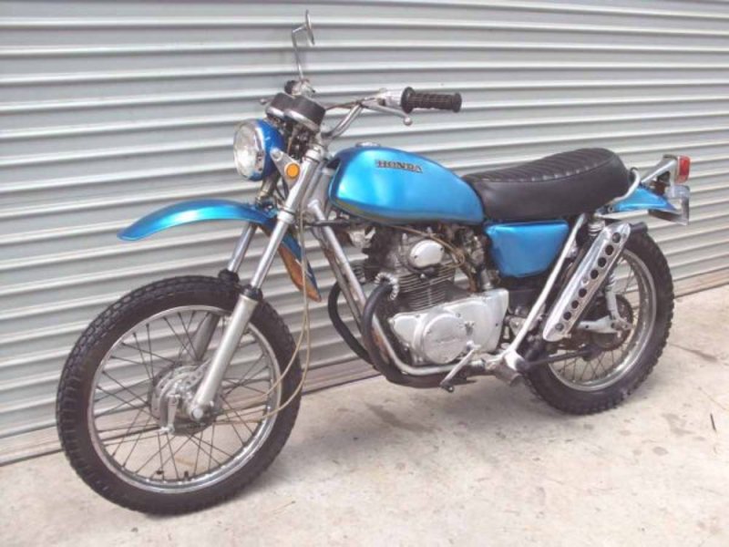 1972 HONDA SL 175